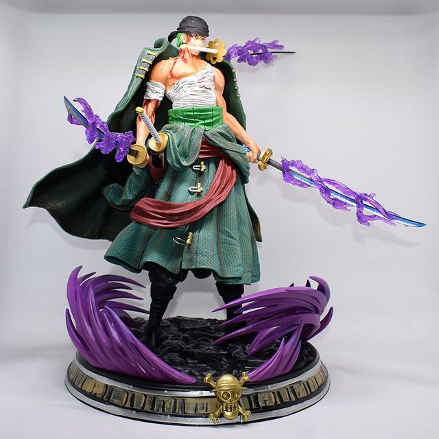 Anime One Piece Roronoa Zoro Rengoku Onigiri Battle Damaged Ver. GK PVC  Action Figure Statue Collectible Model Toys Doll Gifts - AliExpress